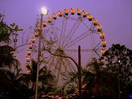 wheel of fate ferris wheel attraction in enchanted kingdom laguna philippines